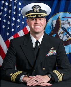 Commander Keith Krouchick