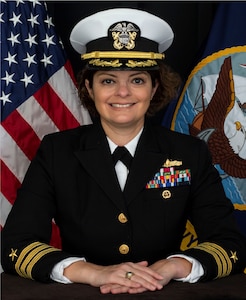 Commander Rebecca Wolf