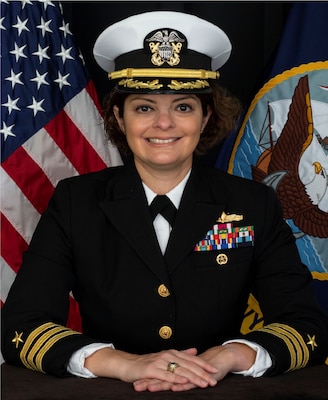 Commander Rebecca Wolf