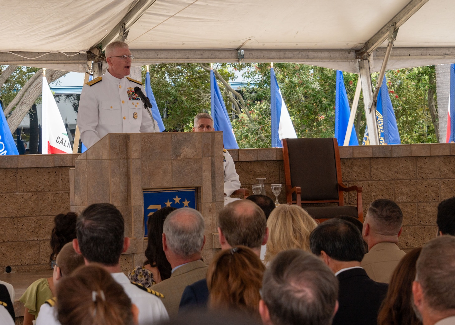 C3F Holds Change of Command Ceremony > Commander, U.S. 3rd Fleet > News