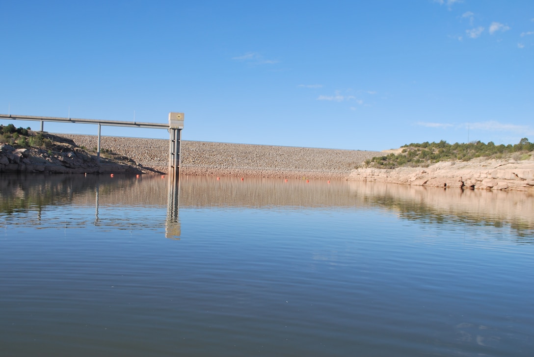 Santa Rosa Dam and Lake