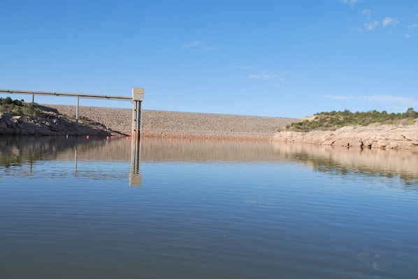Santa Rosa Dam and Lake