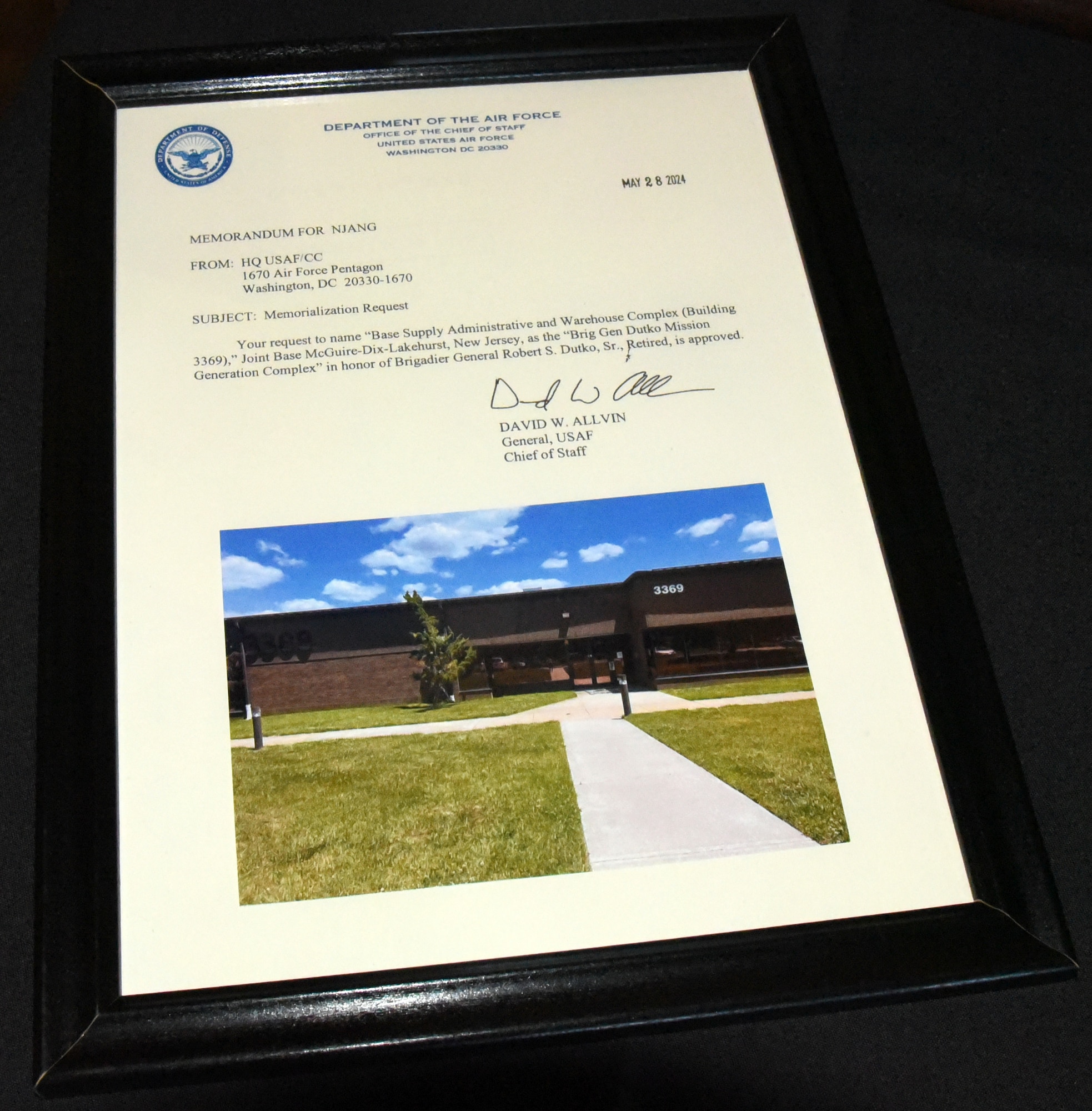 Building designer has facility renamed after him