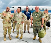 STRATCOM commander witnesses RTS professionalism