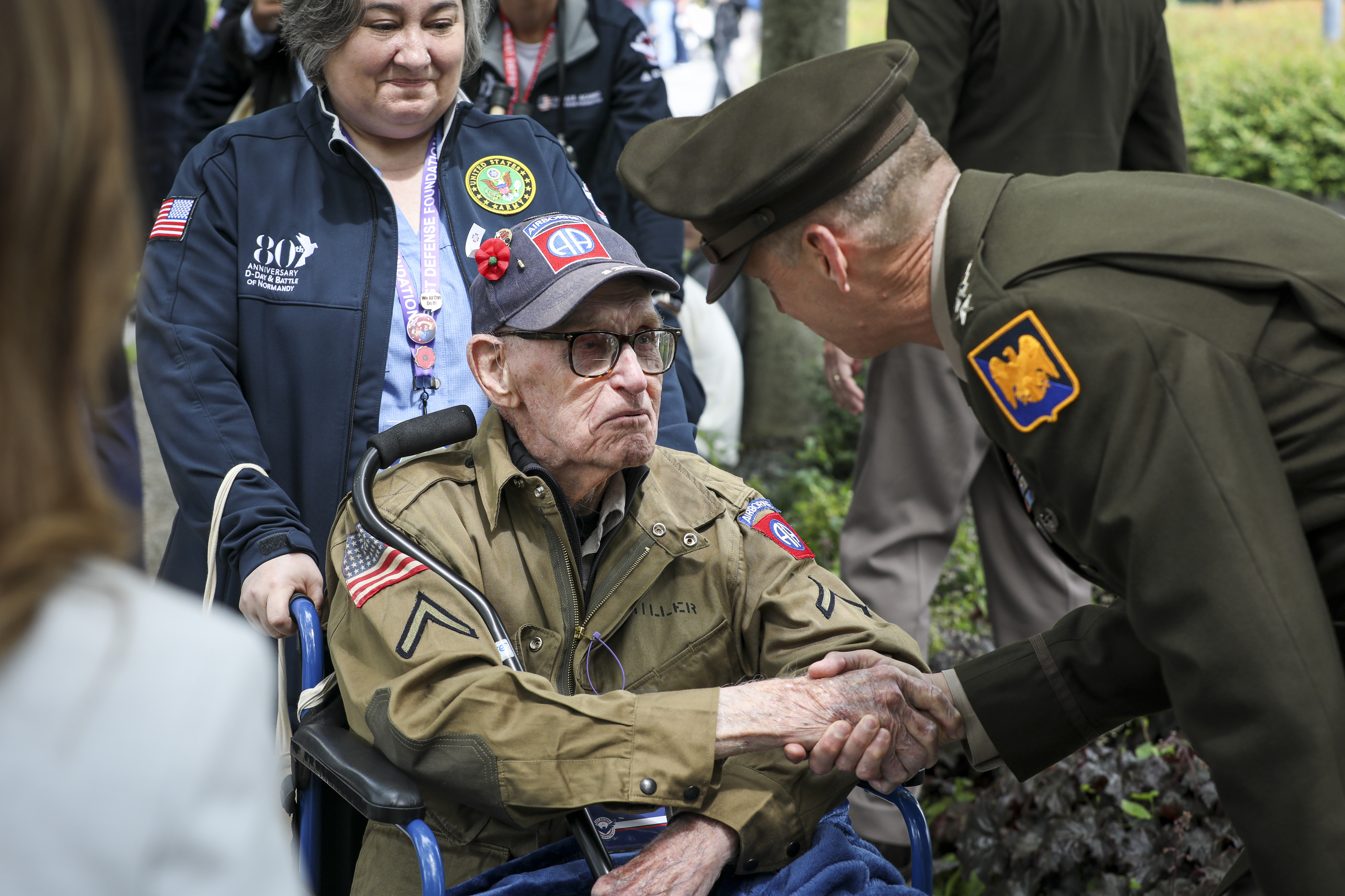 After 80th D-Day Commemoration, Hokanson Looks to Future