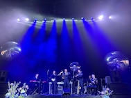 The U.S. Naval Forces Europe-Africa Band performs in Lithuania during Baltic Operations 2024 (BALTOPS24).