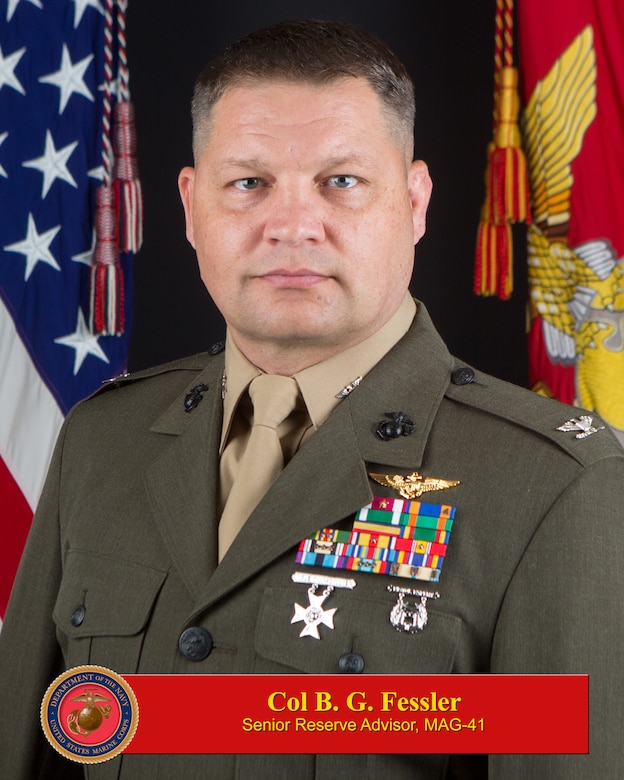 DEPUTY GROUP COMMANDER
MARINE AIRCRAFT GROUP 41