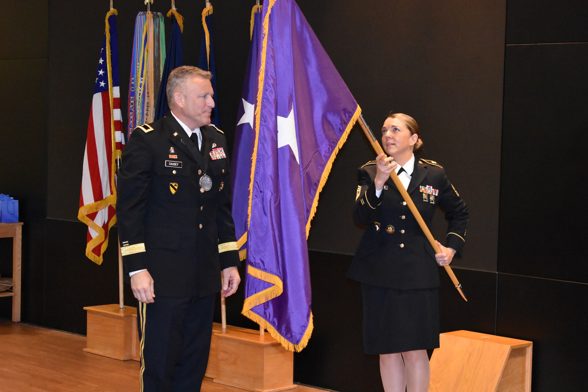 New religious institute director receives first star