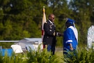 Army Reserve colonel returns to hometown high school as commencement speaker