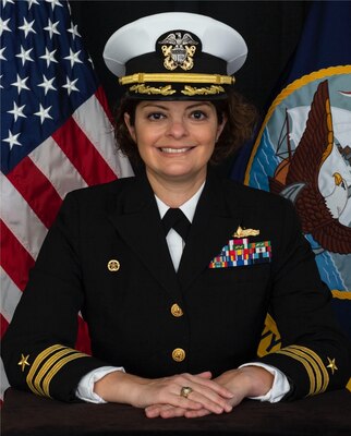 Commander Rebecca Wolf