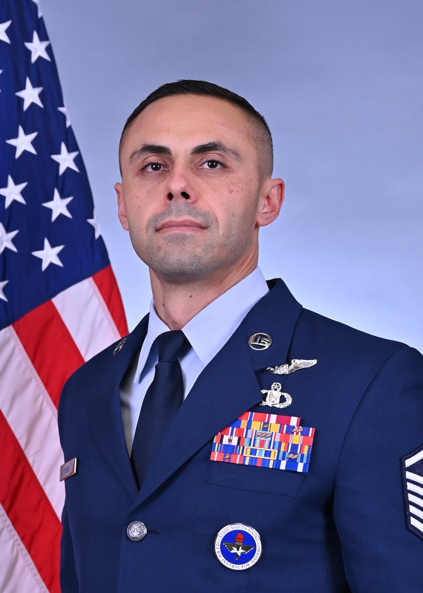 Master Sgt. Oscar Pena, Spanish LEAP Scholar