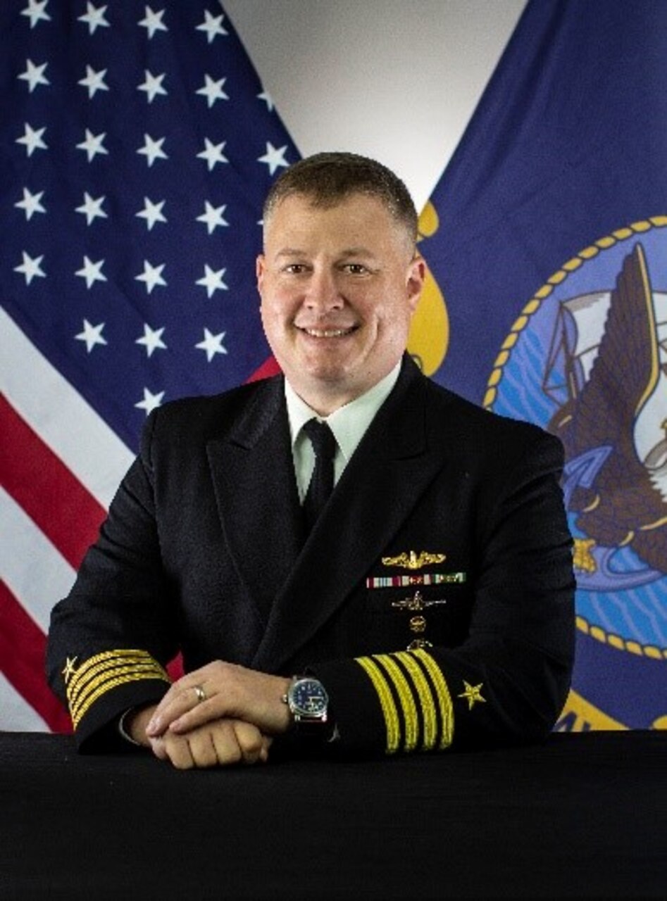 Captain Brian Turney Naval Education And Training Command Leadership Biography