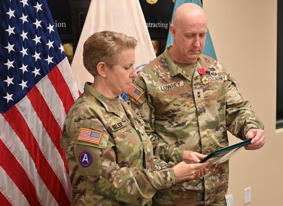 MICC welcomes new commander