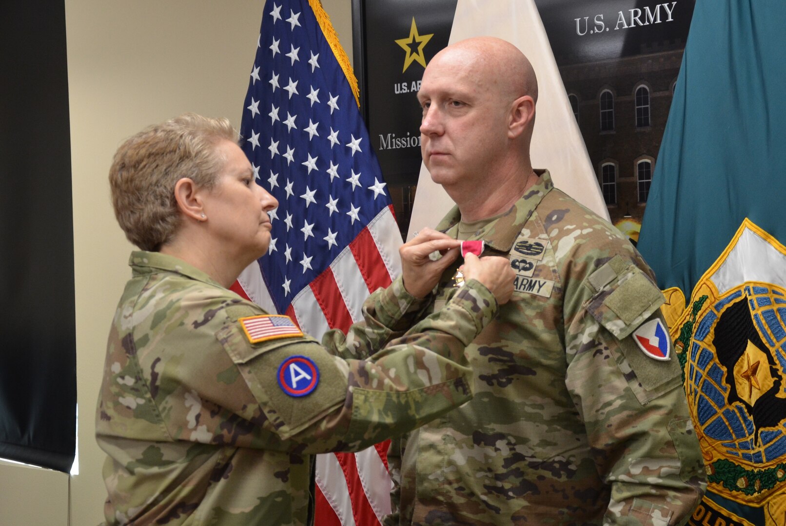 MICC welcomes new commander