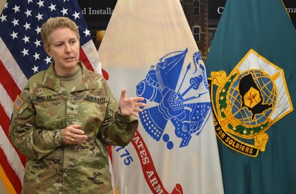 MICC welcomes new commander