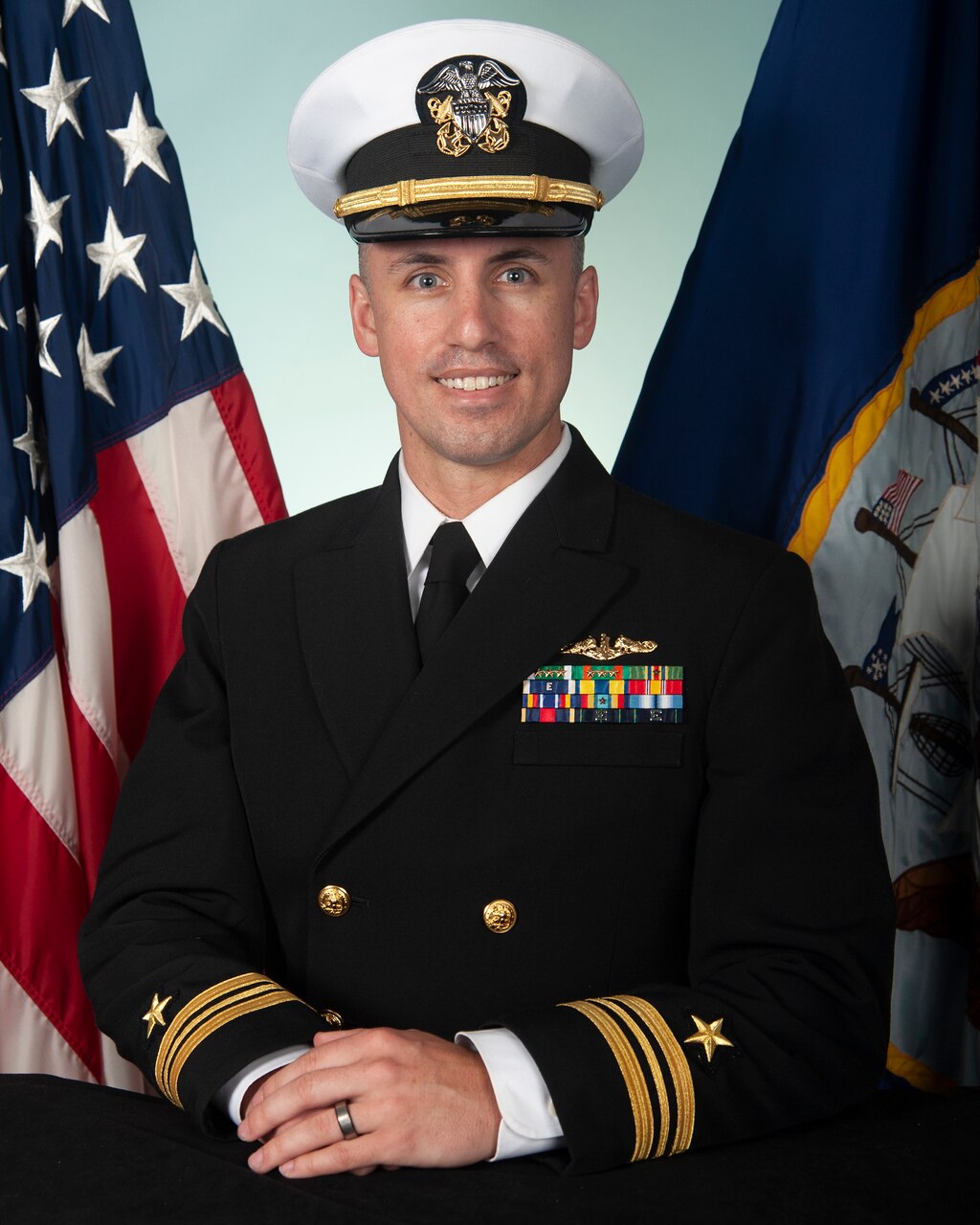 Lieutenant Commander Aaron Kalfus > Naval Education and Training ...