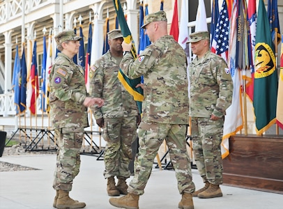 MICC welcomes new commander