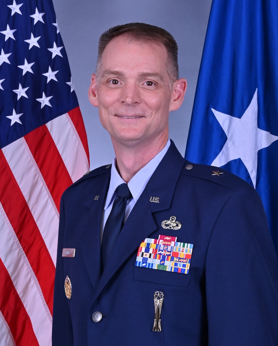 Brig. Gen. David S. Miller's Official bio photo.