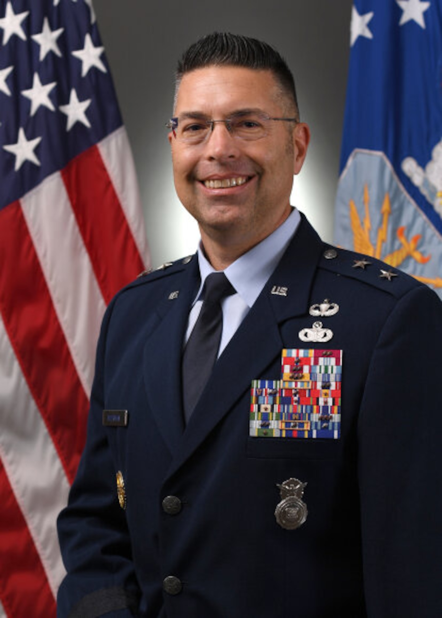 Department of the Air Force assigns new vice superintendent