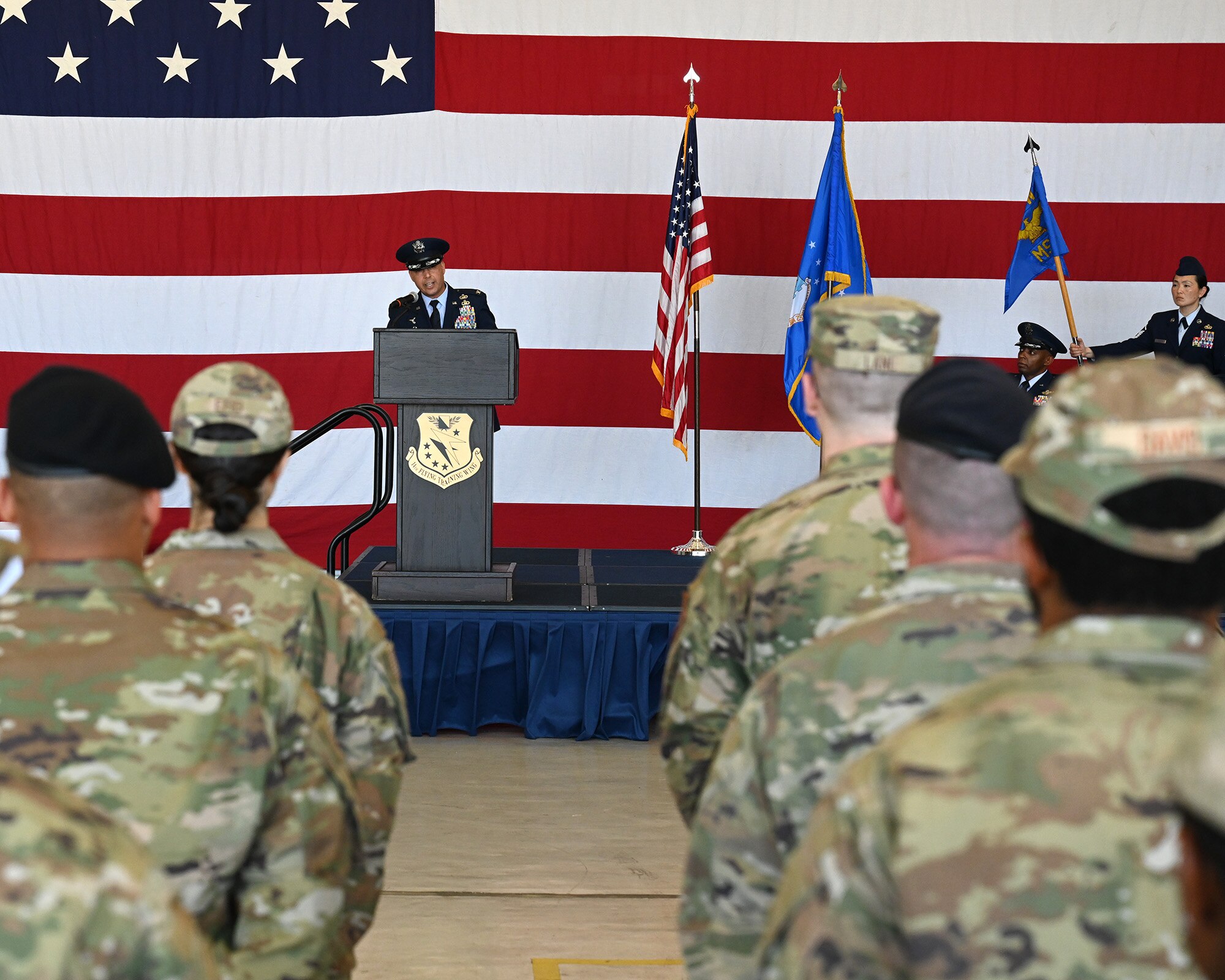MSG Change of Command