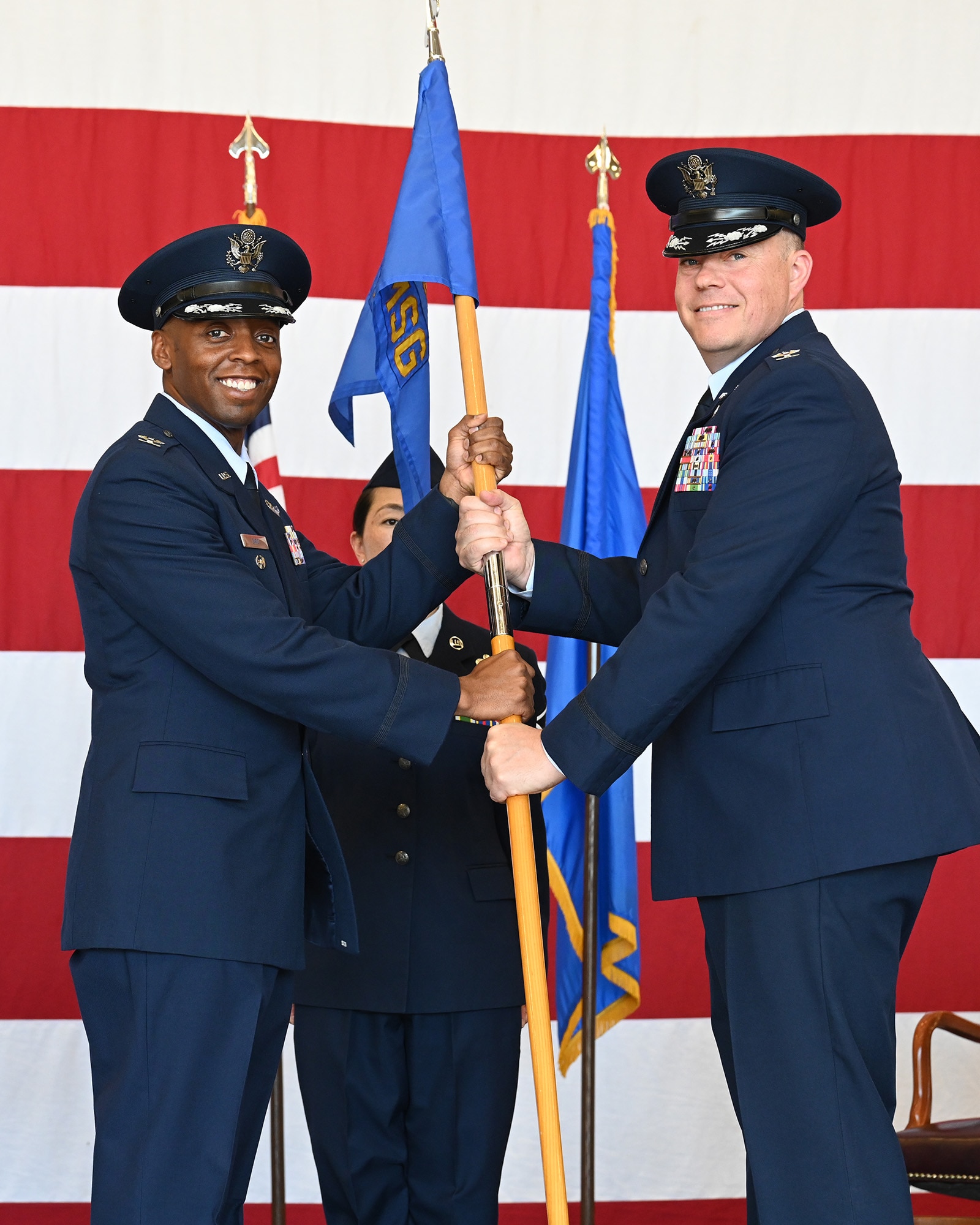 MSG Change of Command