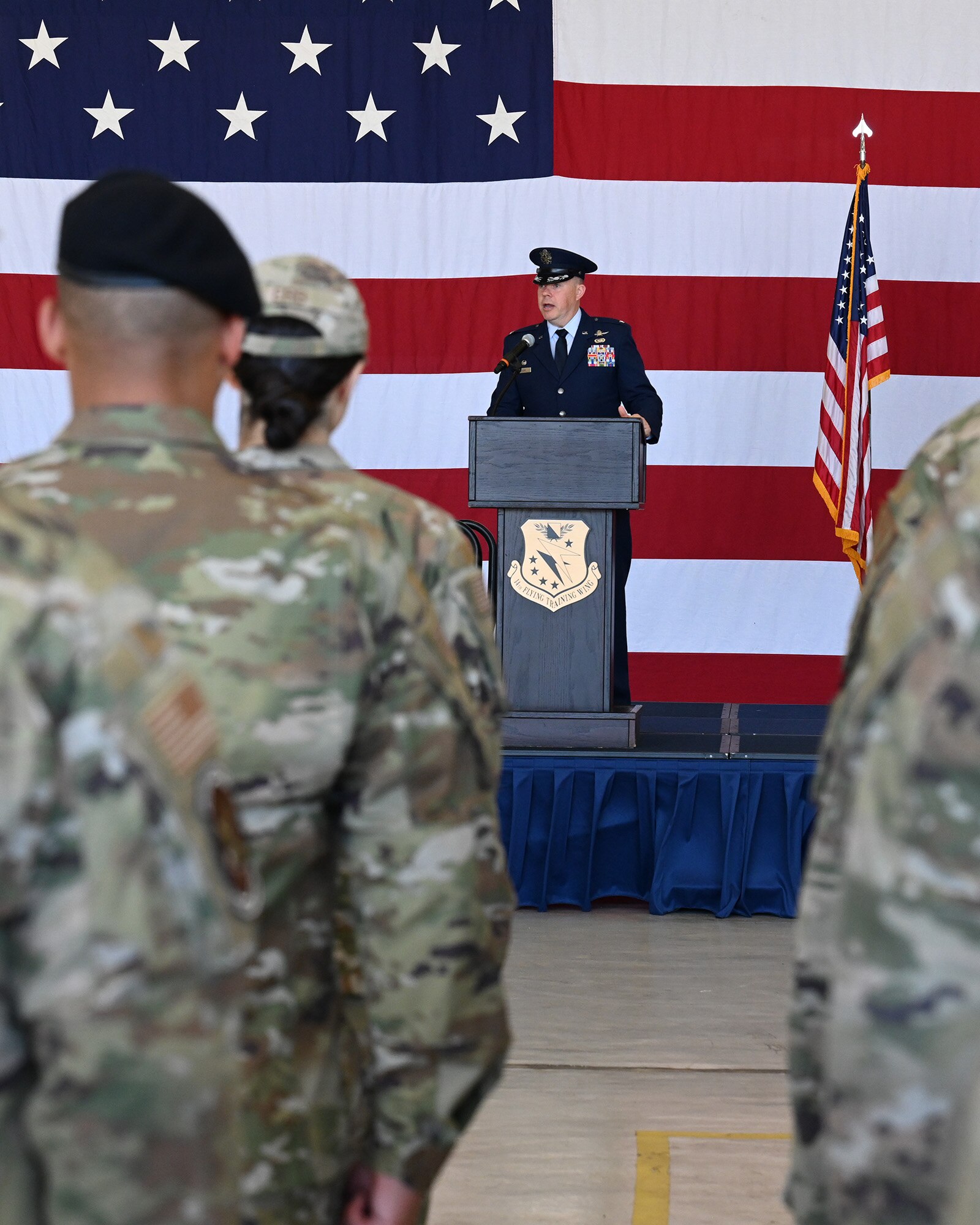 MSG Change of Command