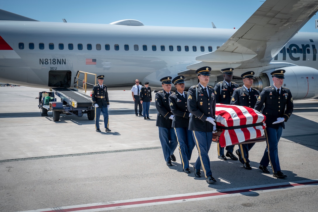 Remains of fallen WWII Airman returns home after 80 years