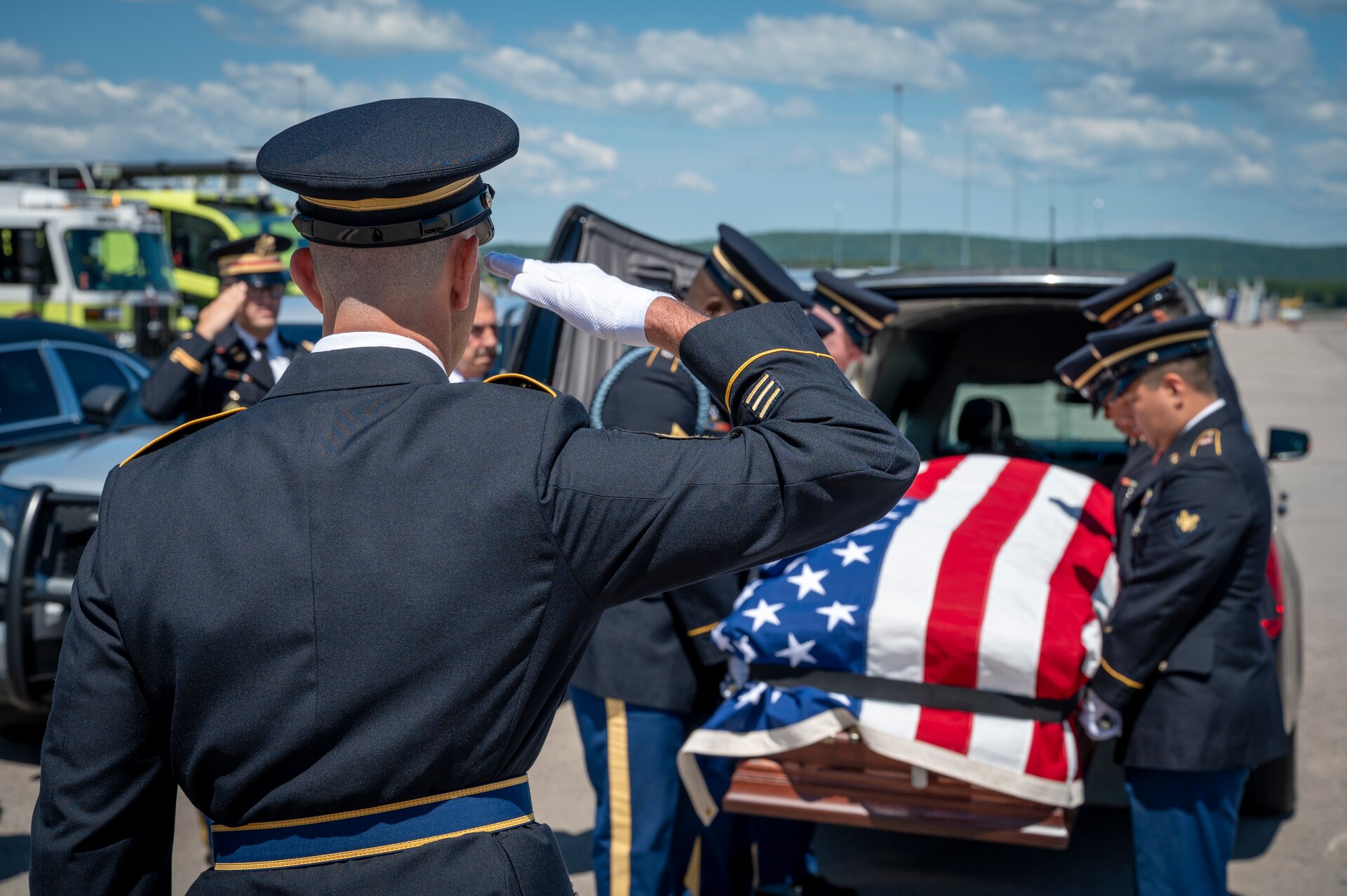Remains of fallen WWII Airman returns home after 80 years