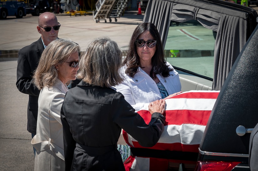 Remains of fallen WWII Airman returns home after 80 years
