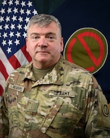 Chief Warrant Officer 5 Ronald Nevers, Command Chief Warrant Officer, 85th U.S. Army Reserve Support Command