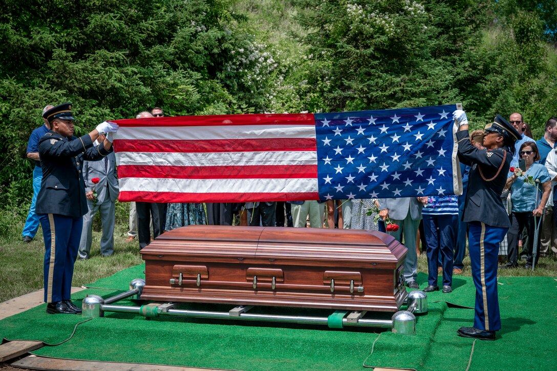 Remains of fallen WWII Airman returns home after 80 years