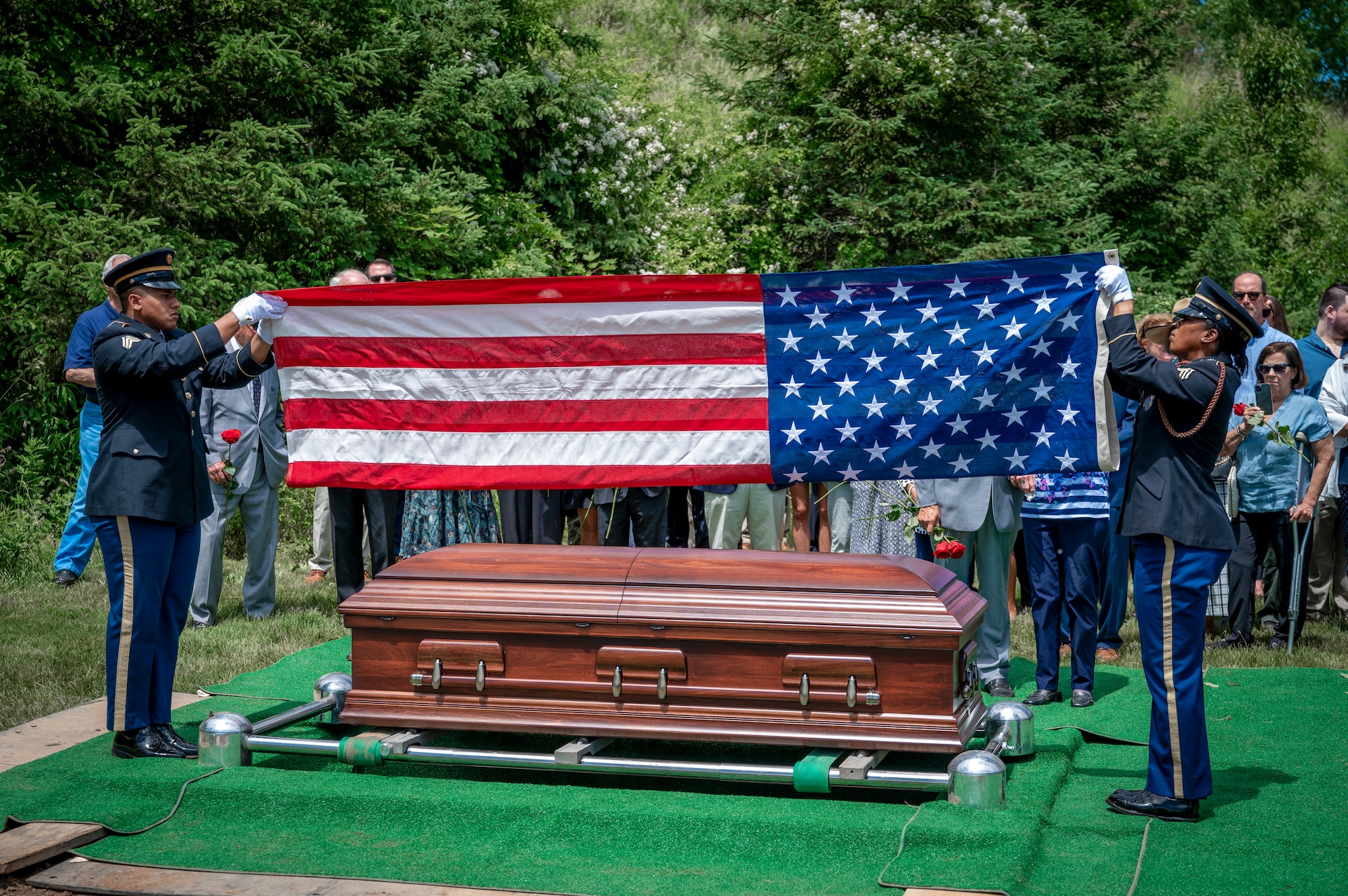Remains of fallen WWII Airman returns home after 80 years