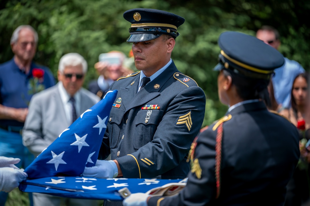 Remains of fallen WWII Airman returns home after 80 years