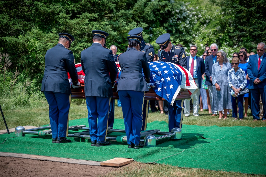 Remains of fallen WWII Airman returns home after 80 years