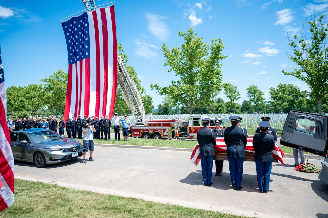 Remains of fallen WWII Airman returns home after 80 years