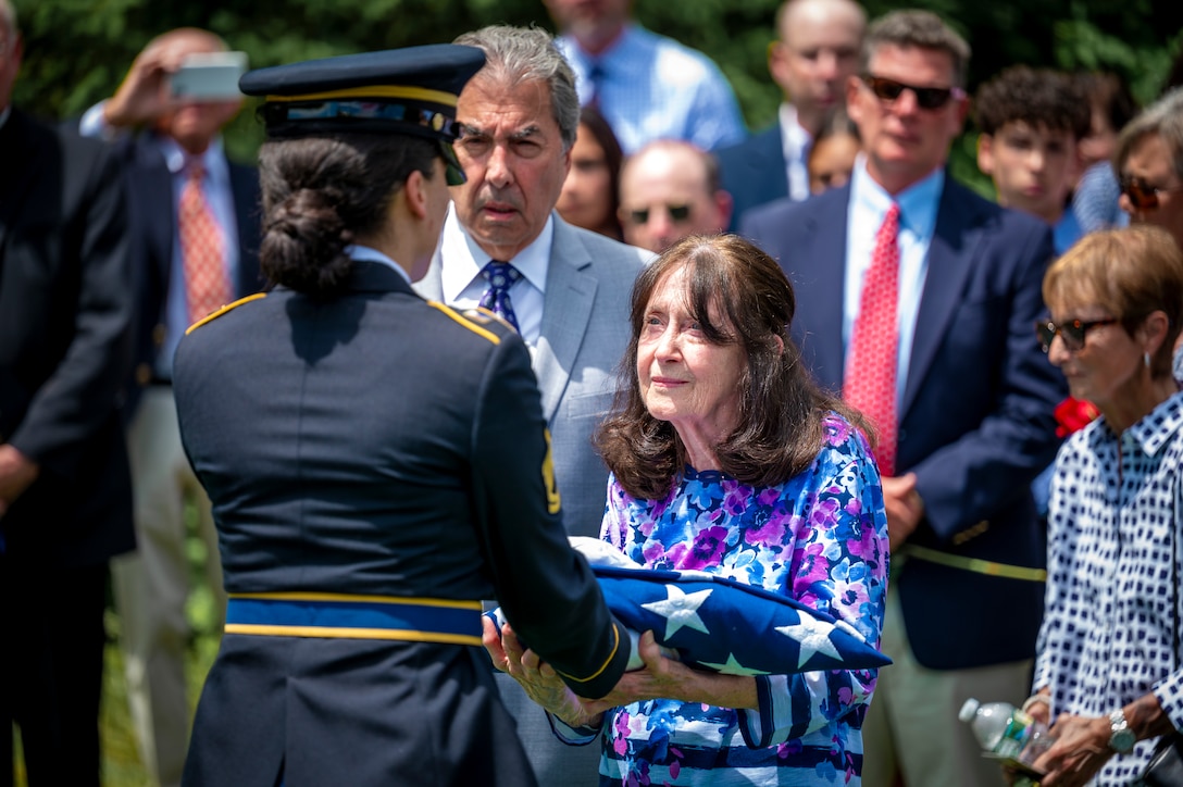 Remains of fallen WWII Airman returns home after 80 years