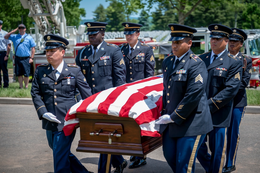 Remains of fallen WWII Airman returns home after 80 years