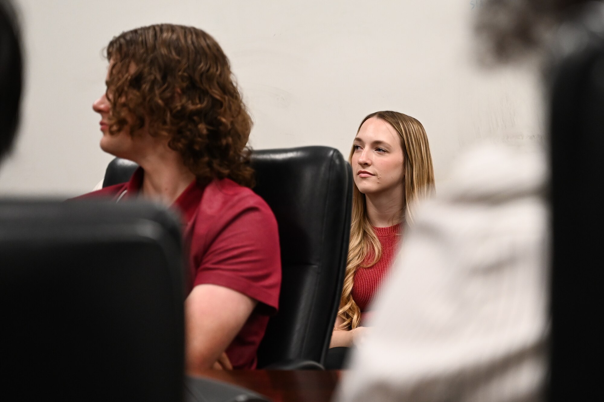 Participants of the Department of Defense Science, Mathematics, and Research for Transformation Scholarship-for-Service Program were given a glimpse into the inner workings of the 76th Software Engineering Group, Tinker AFB, Okla. June 6.