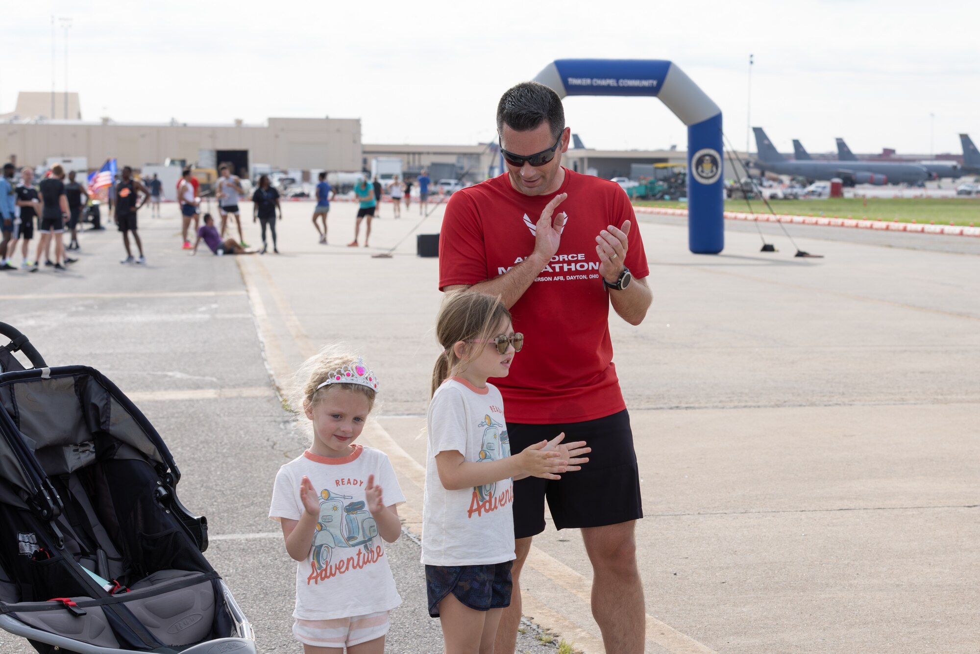 runners after the race