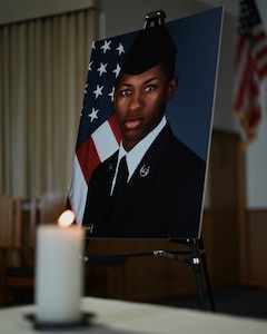 candlelight vigil at vsfb for senior airman roger fortson