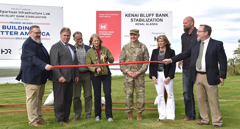 Kenai River Bluffs Erosion Project