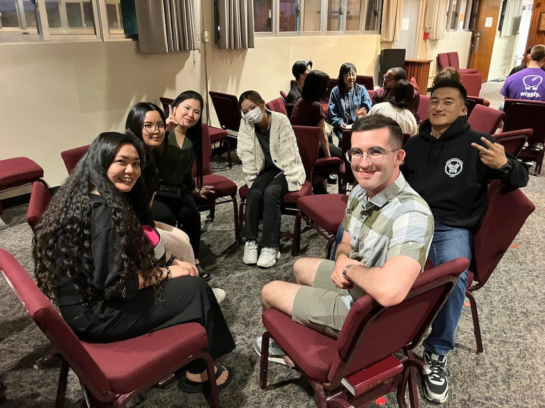 海兵隊普天間航空基地の英会話クラス