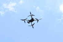 Soldiers with the Army National Guard train with RQ-28A short range reconnaissance quadcopters during a field training exercise at Fort Indiantown Gap, Pennsylvania, June 6, 2024. Instructors with the Pennsylvania National Guard's 166th Regiment Regional Training Institute led the training, where Soldiers gained the most up-to-date knowledge and readiness with these drones. (U.S. Army National Guard photo by Spc. Aliyah Vivier)