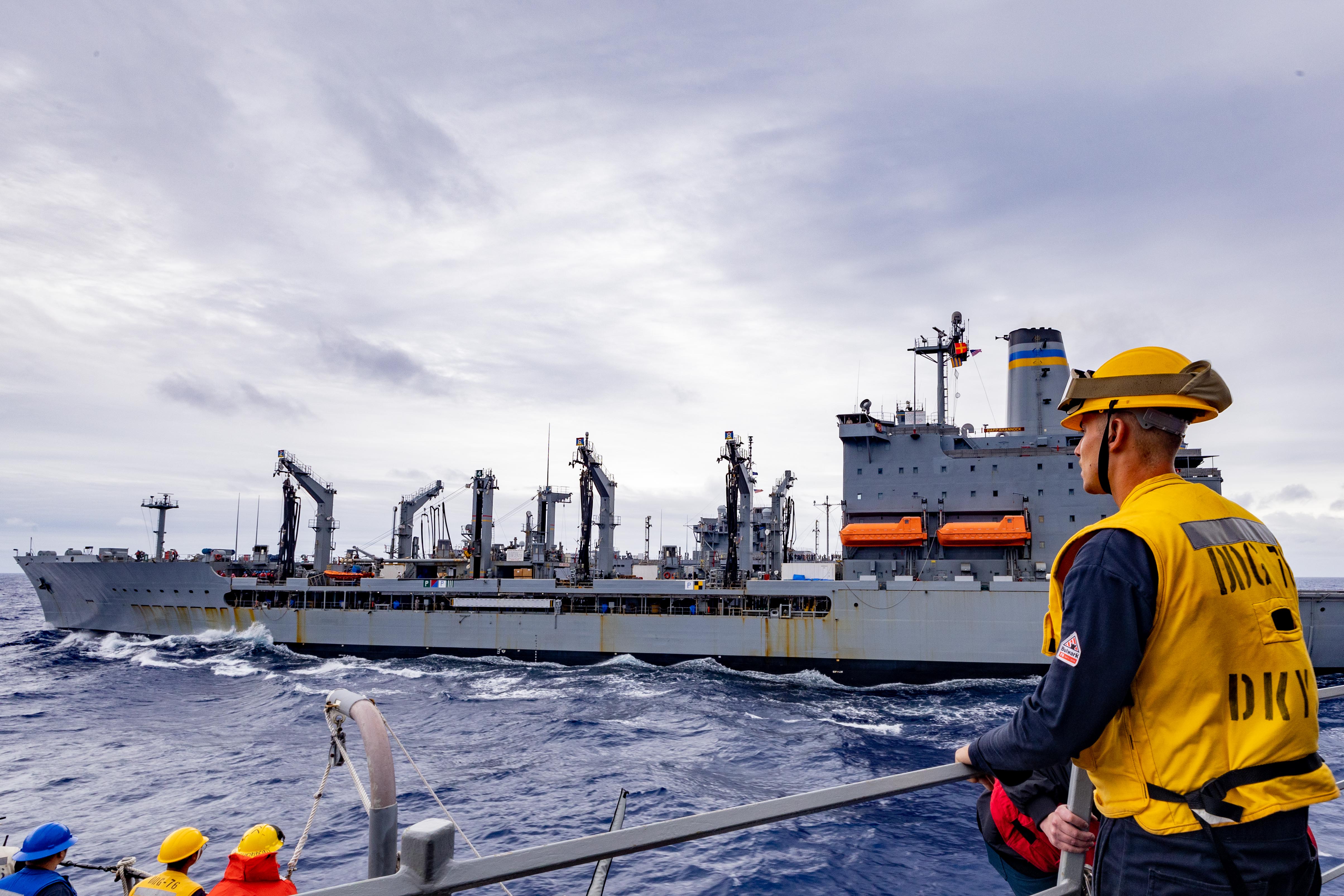 Valiant Shield 2024 in the Philippine Sea.