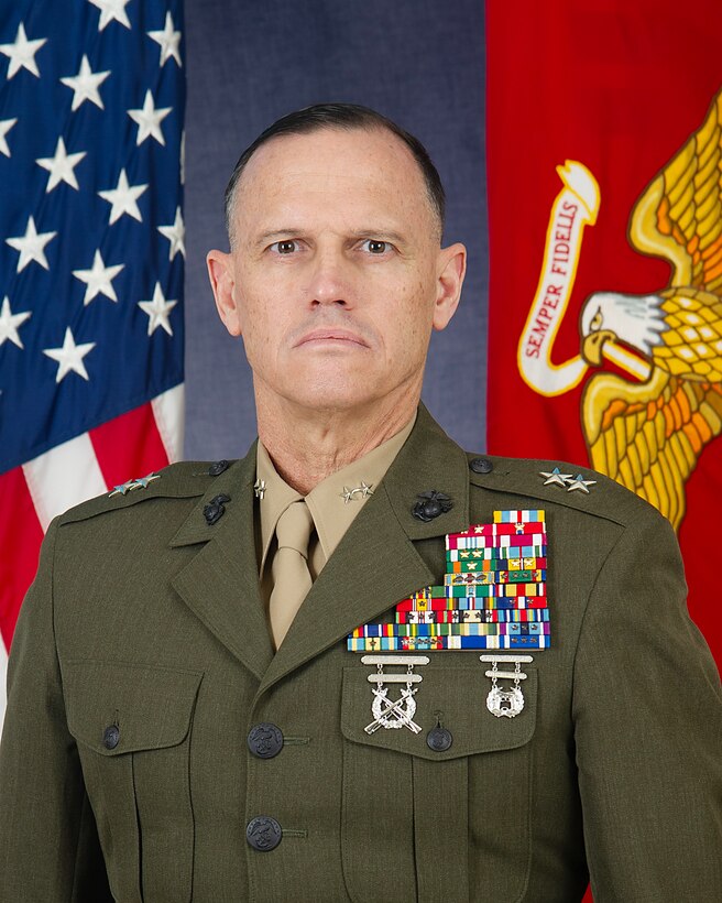 Official photo of Major General Brian N. Wolford