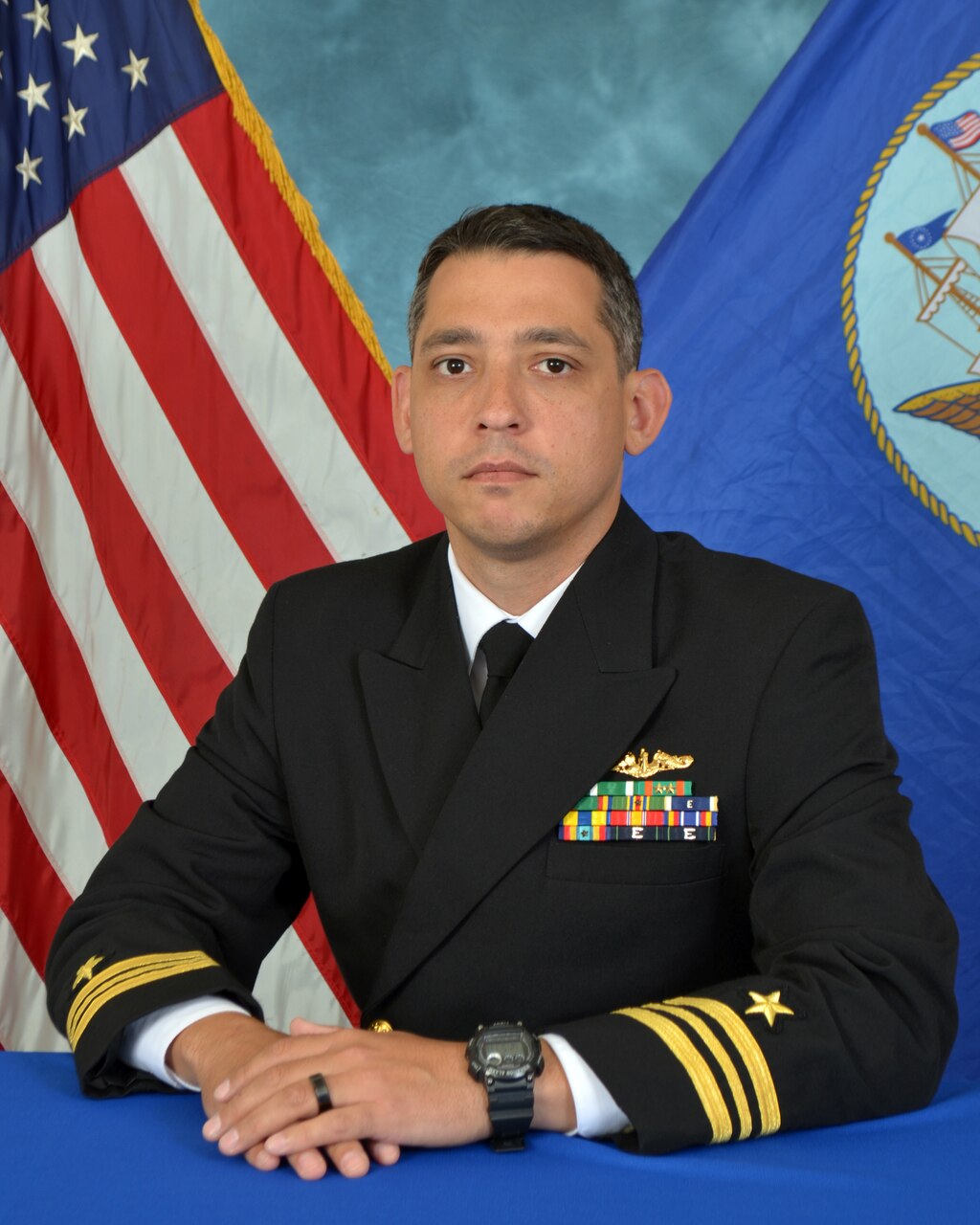 Lieutenant Commander Trentt James > Naval Education and Training ...