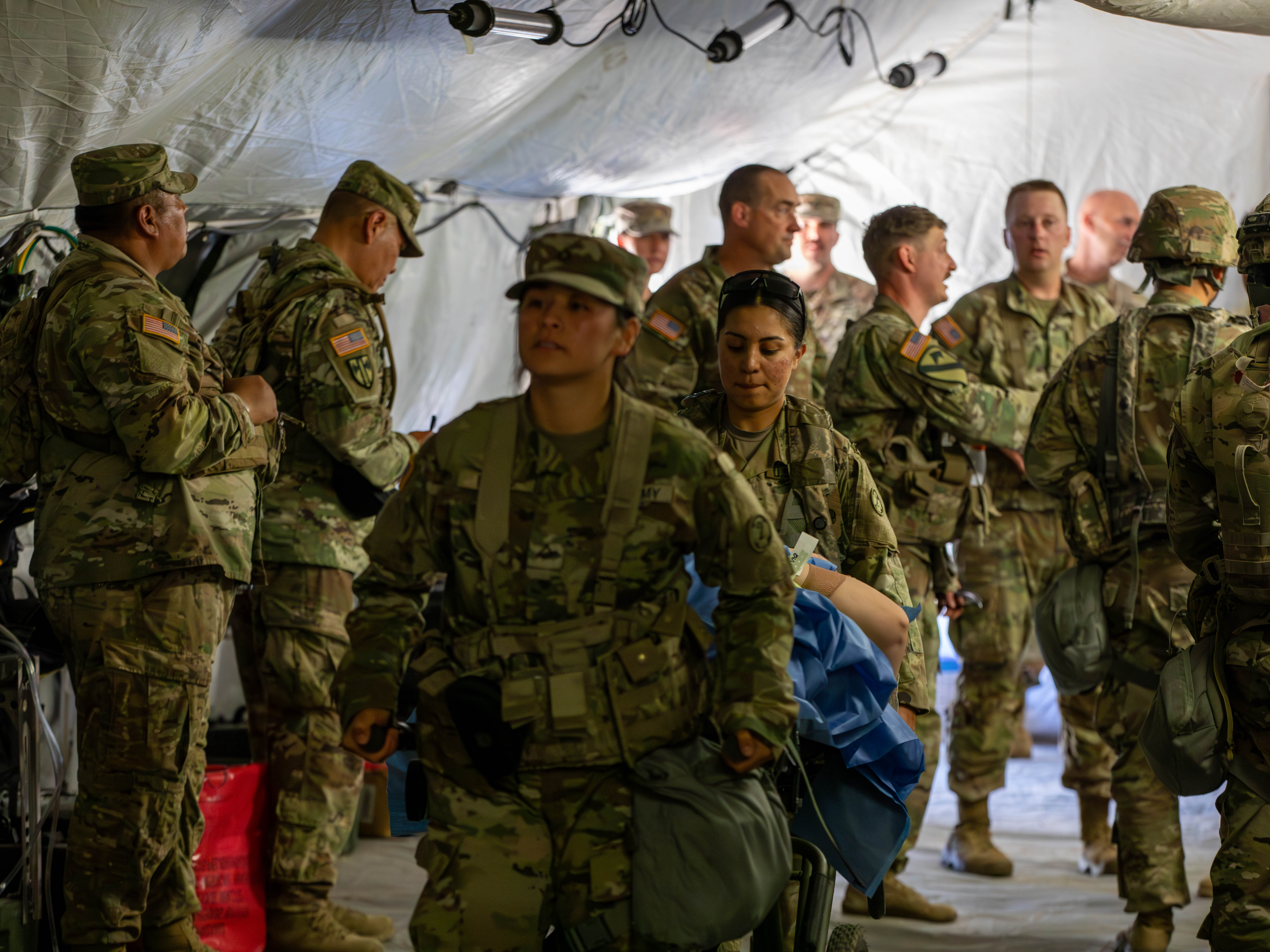 From simulation to situation Realistic medical training for combat > U