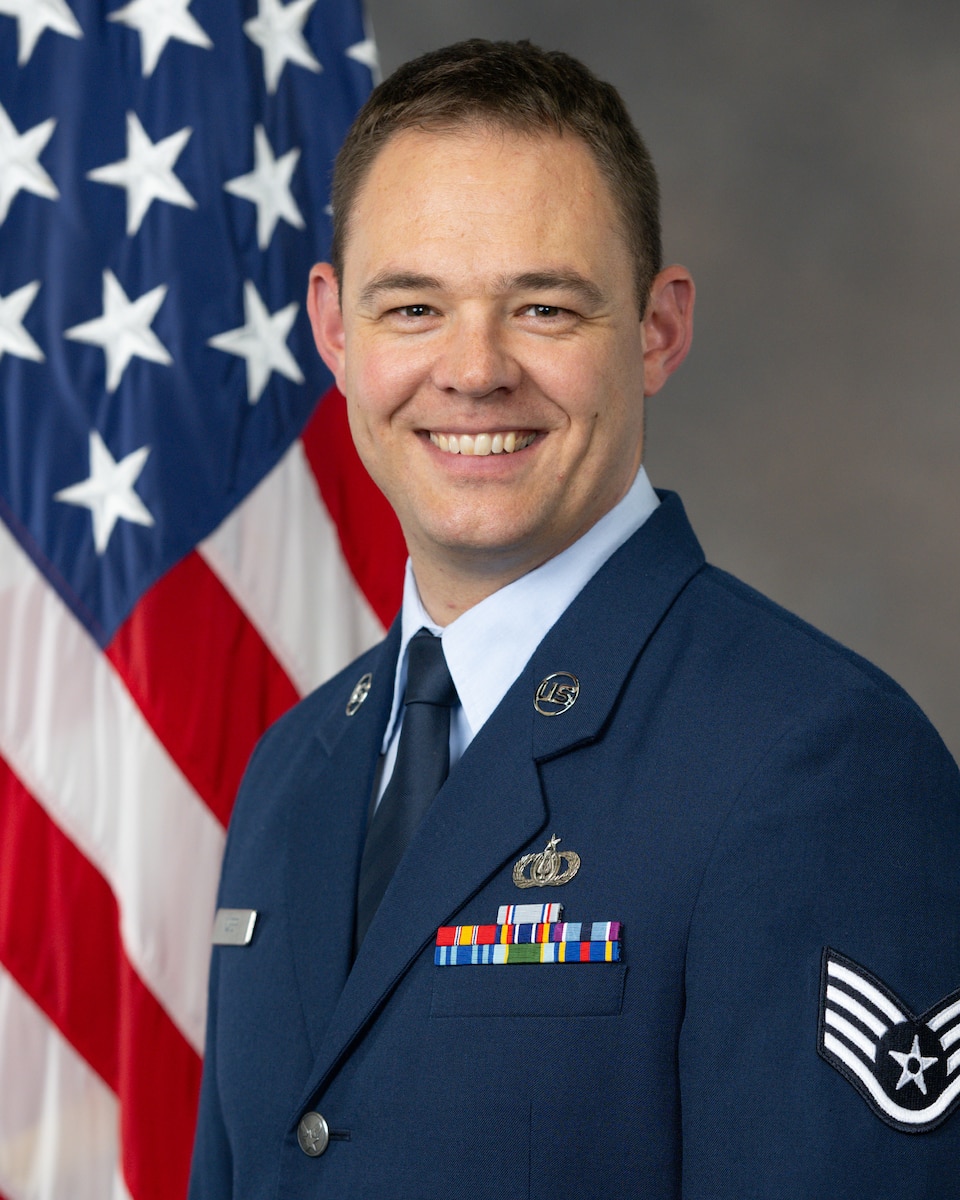 Official Photo of Staff Sergeant James Nufer