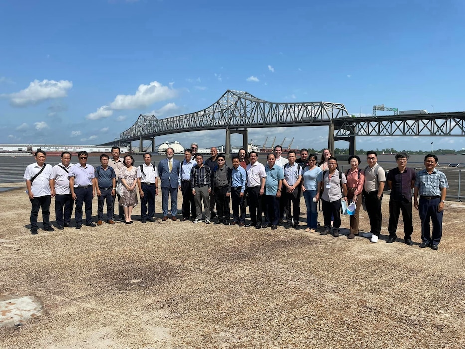 Delegates from the World Bank and the Socialist Republic of Vietnam visited with personnel from the U.S. Army Corps of Engineers June 3 and 4, 2024, as part of the Vietnamese Delegation Study Tour: Nature-Based Solutions.

