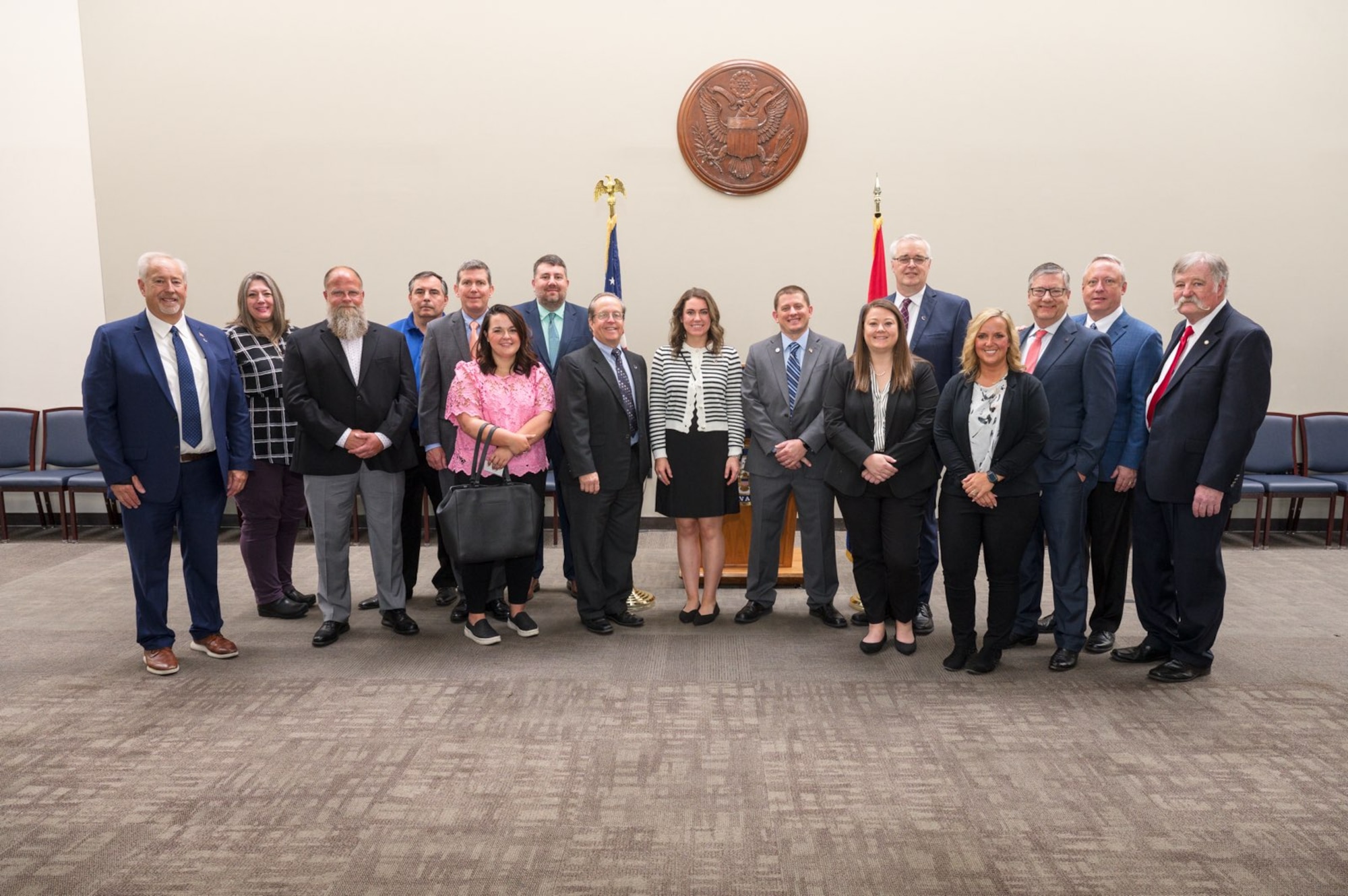 The Arnold Community Council recently met with United States Air Force leaders at the Pentagon along with Congressional leaders and staff members at the United States Capitol for their annual “DC Fly-in.” (Photo Provided)
